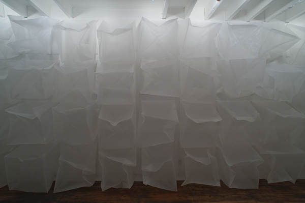 Chris Radtke, installation at Zephyr Gallery, Louisville, KY USA
