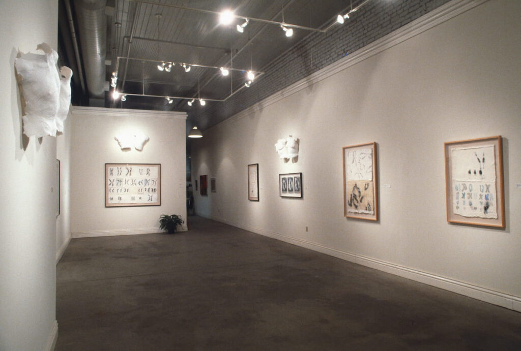 Gallery installation
