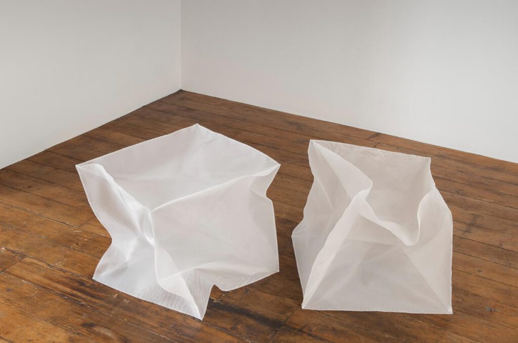 View of the 2008 Ghost cubes