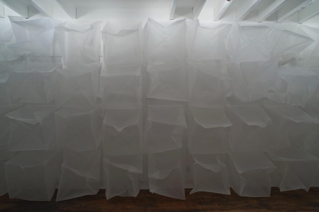 Image of the Ghost installation